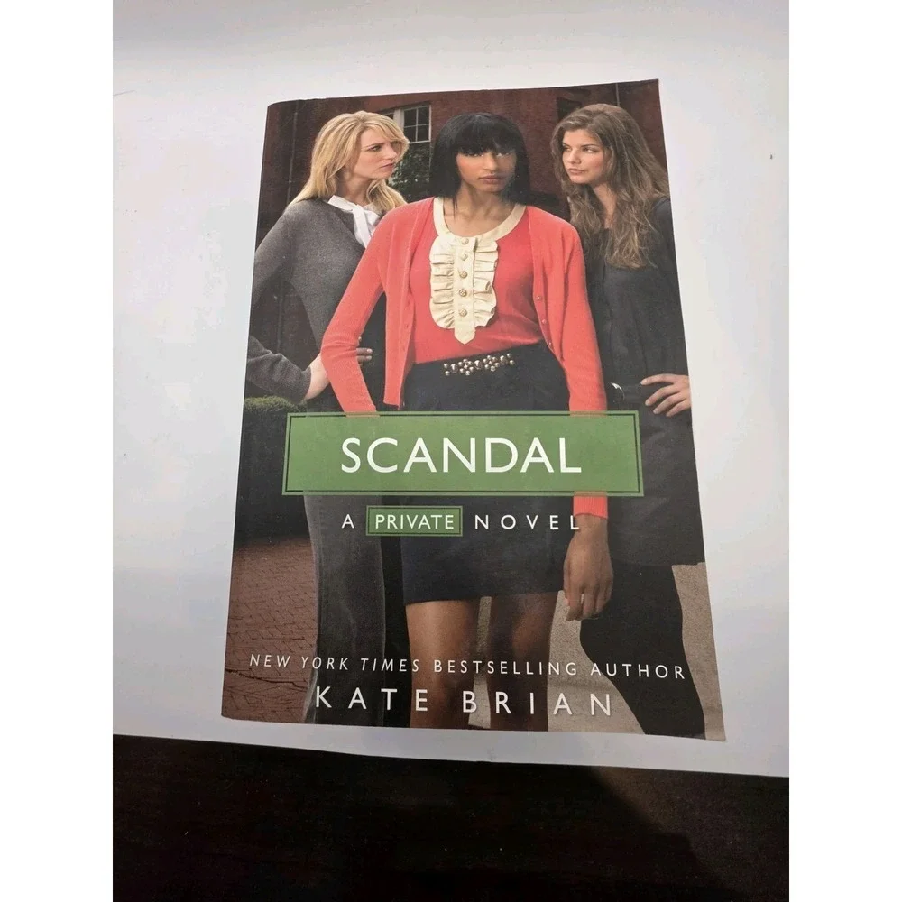 Lot of 5 Private Series 1 Privilege Kate Brian Paperback Books Social Boarding